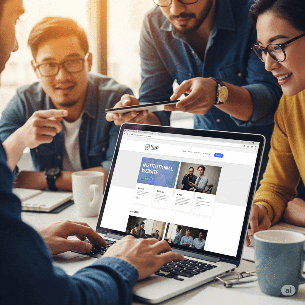 Criação de Site Institucional