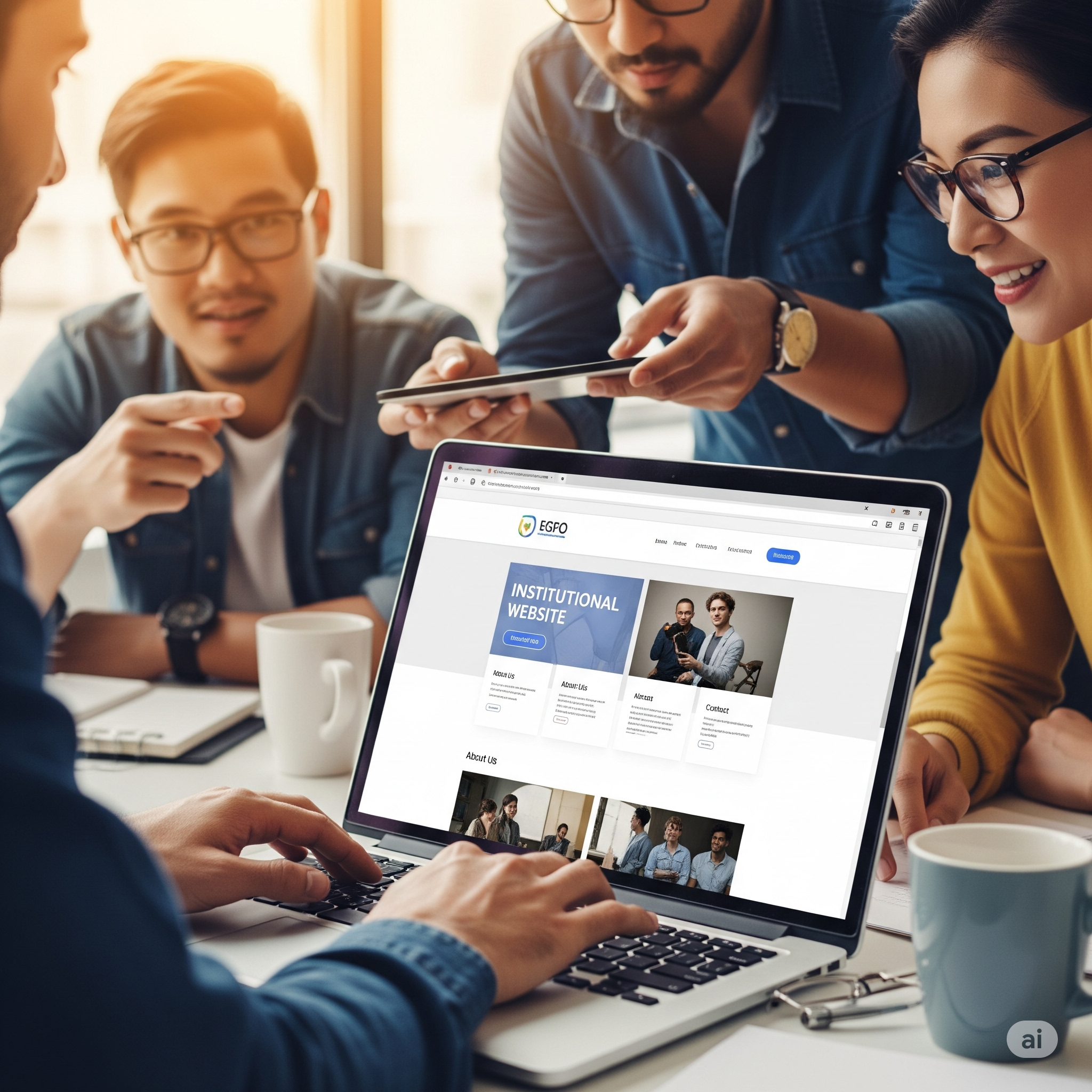 Criação de Site Institucional