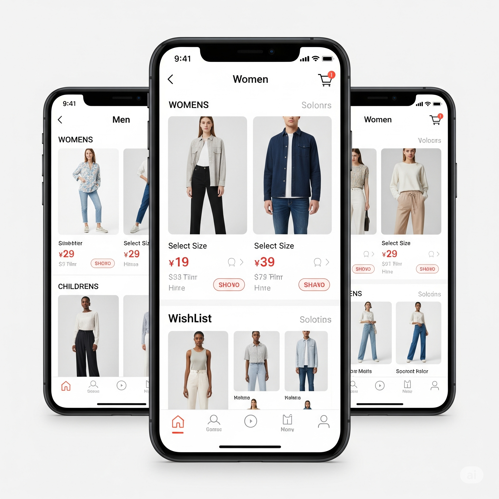 aplicativo para loja de roupa