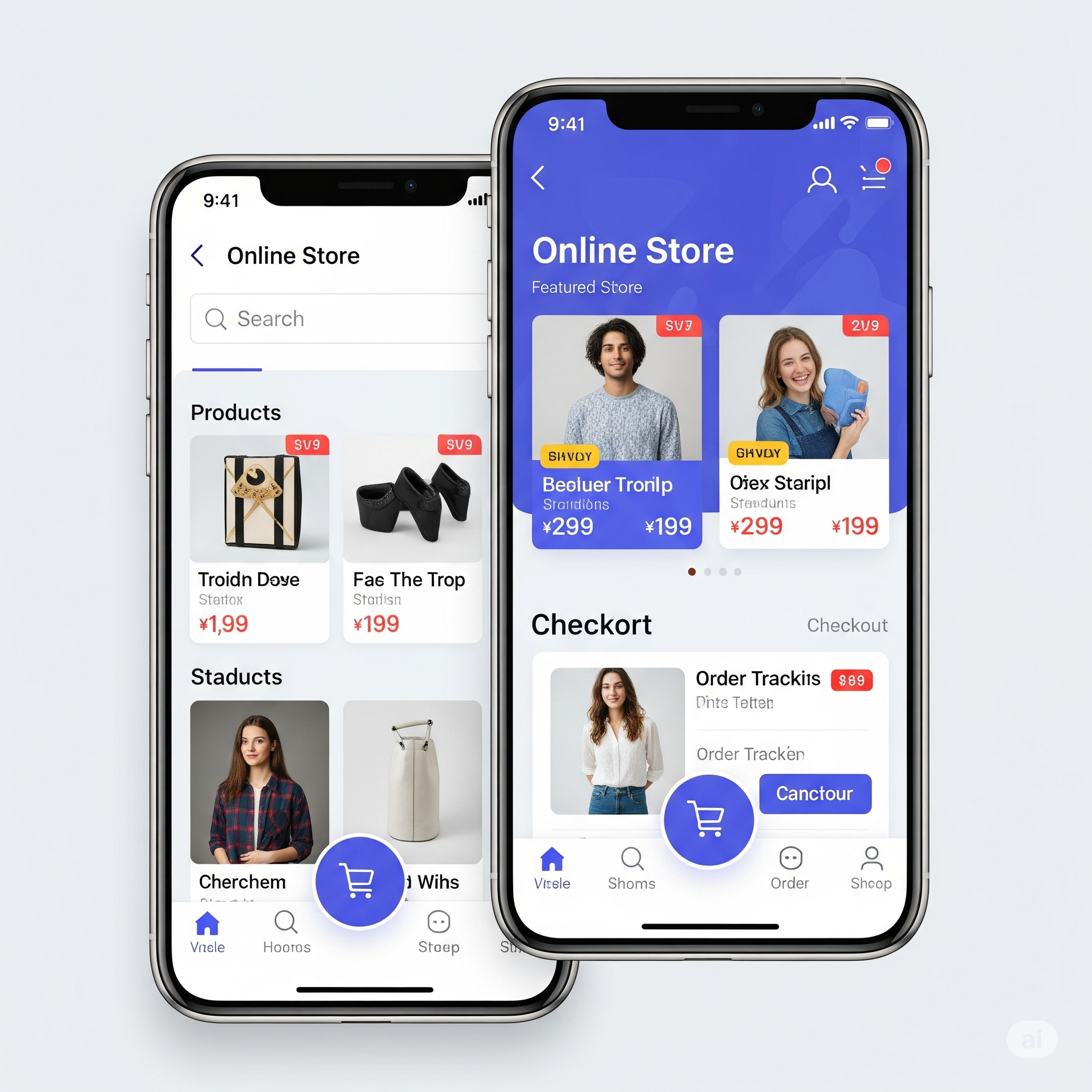 Criação de aplicativo para loja online