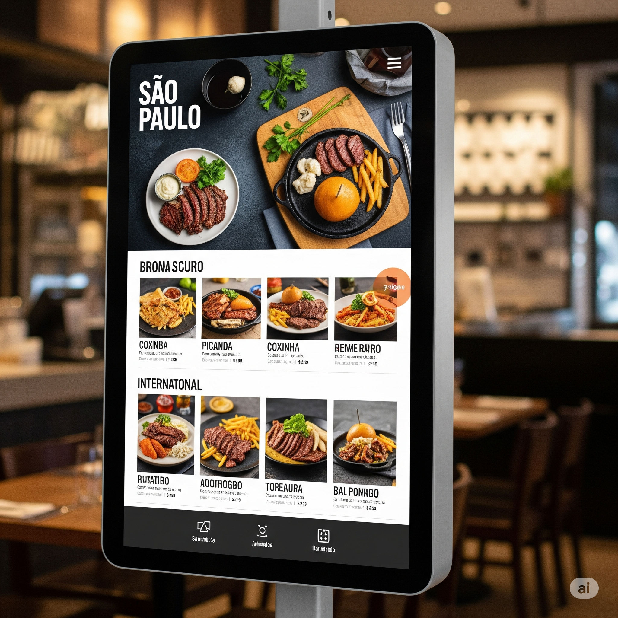 Cardápio Digital em São Paulo