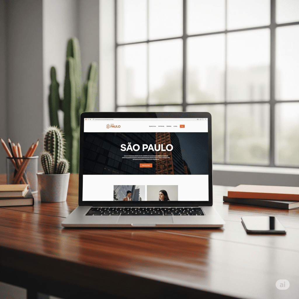 site empresarial em São Paulo