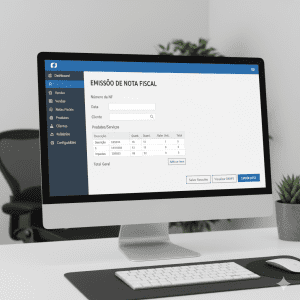 Sistema de Nota Fiscal Eletrônica em Goiânia