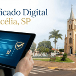 certificado digital em lucélia
