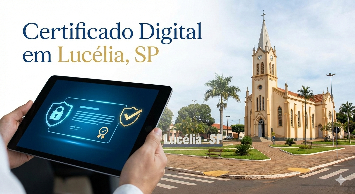 certificado digital em lucélia