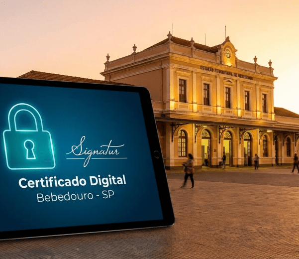 Certificado Digital em Bebedouro SP