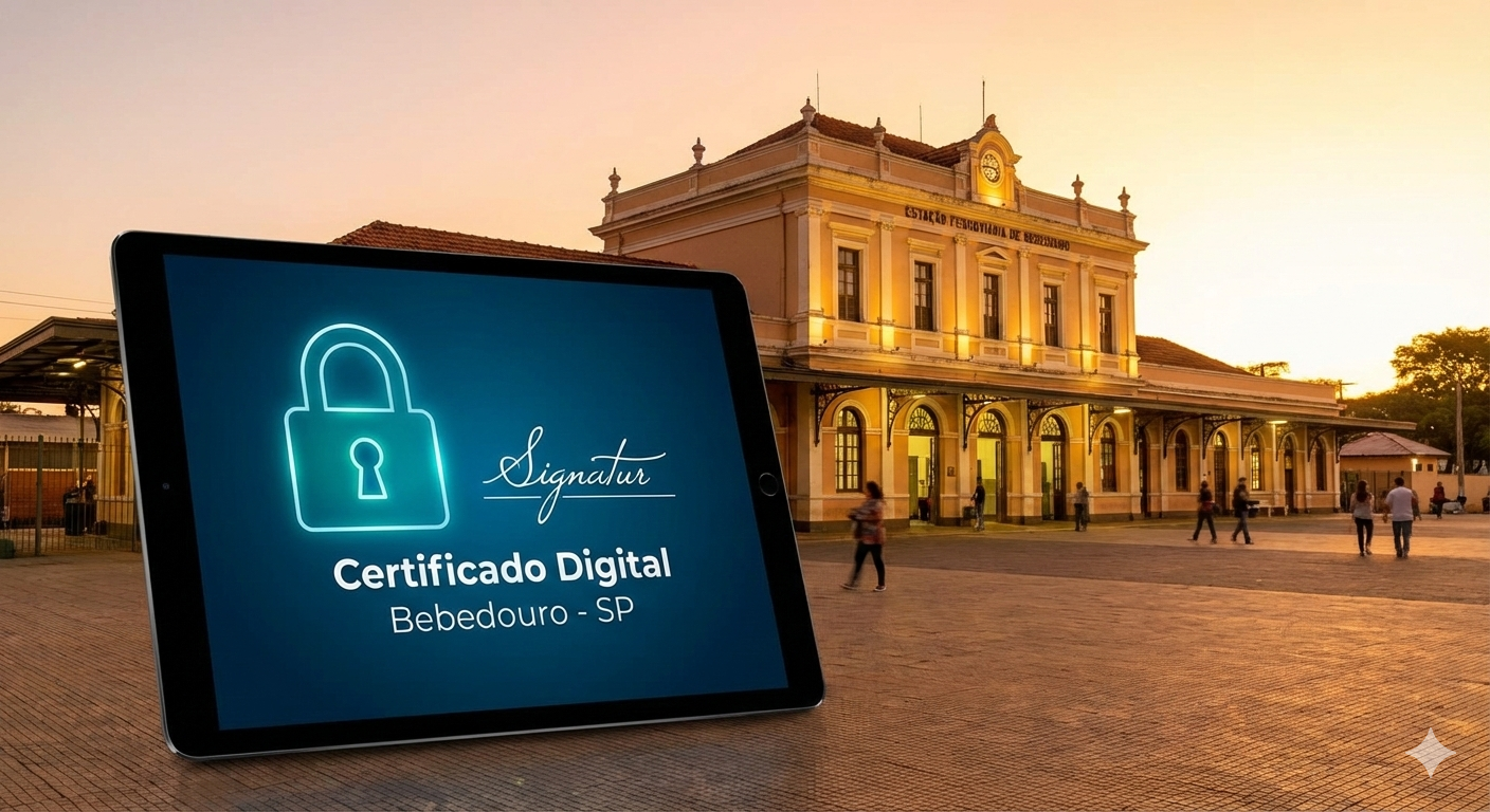 Certificado Digital em Bebedouro SP