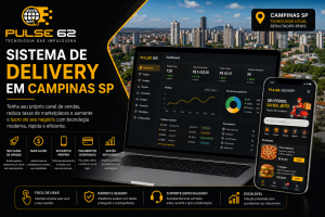 Sistema de Delivery em Campinas SP