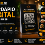 Cardápio Digital em Bauru SP