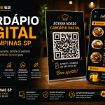 Cardápio Digital em Campinas SP