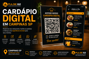 Cardápio Digital em Campinas SP