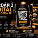 Cardápio Digital em Diadema SP