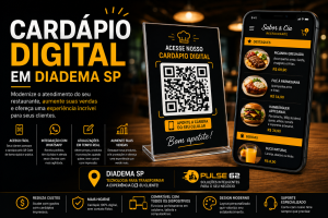 Cardápio Digital em Diadema SP