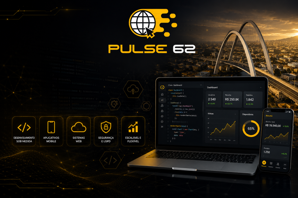 Desenvolvimento de software em Ceilândia