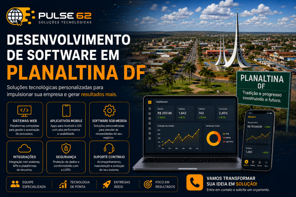 Desenvolvimento de Software em Planaltina DF