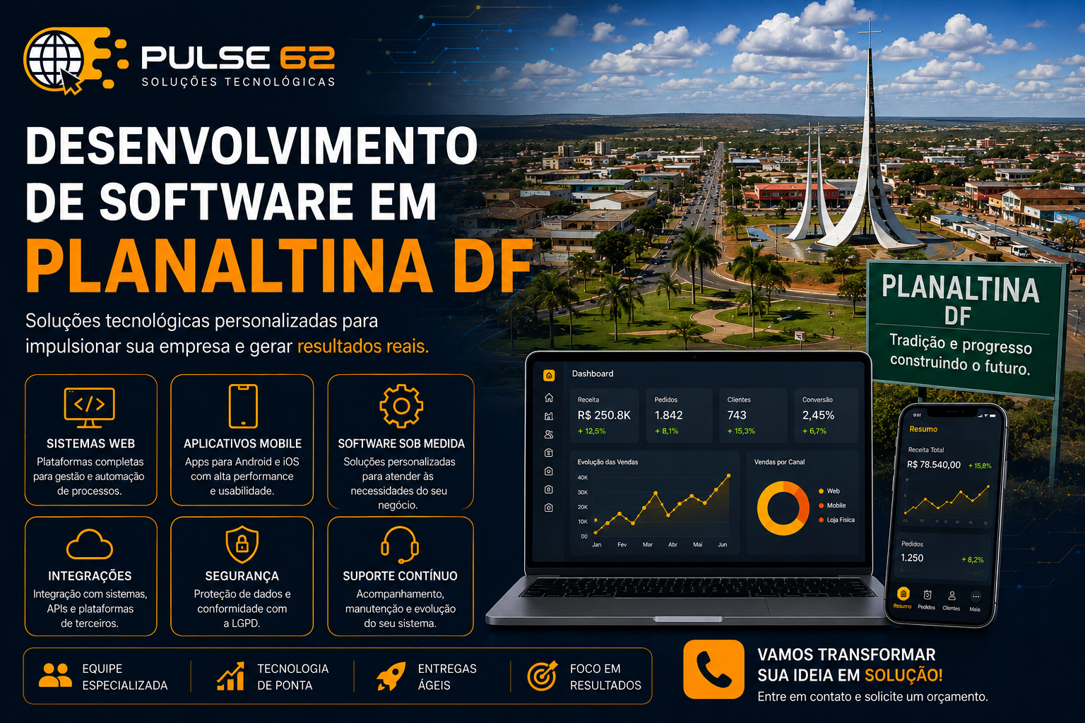 Desenvolvimento de Software em Planaltina DF