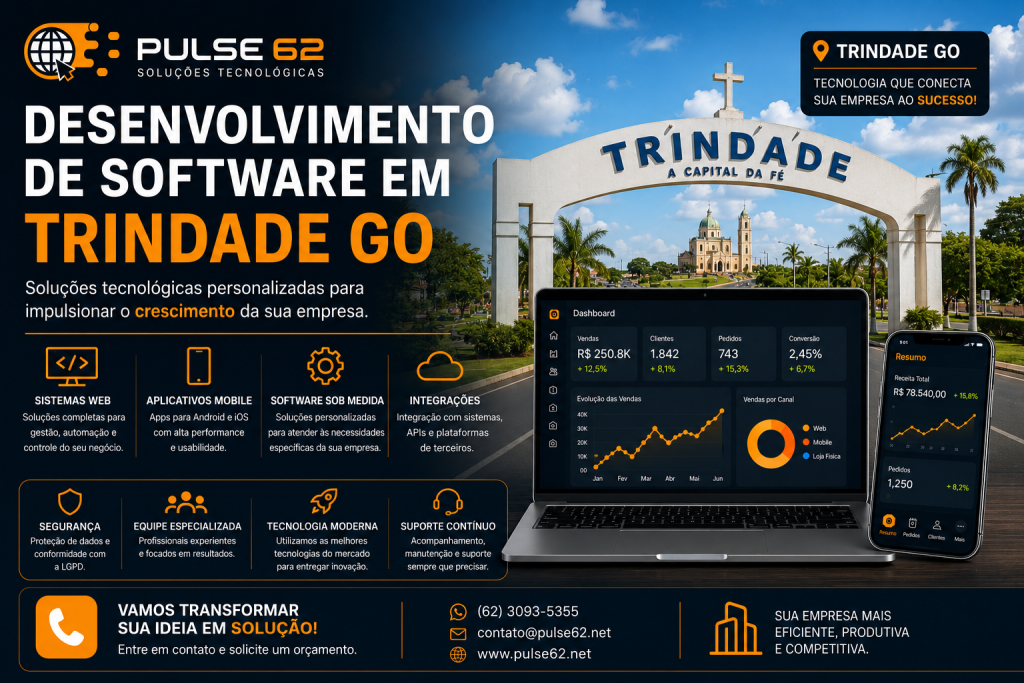 Desenvolvimento de Software em Trindade GO