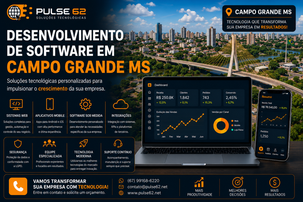 Desenvolvimento de Software em Campo Grande MS