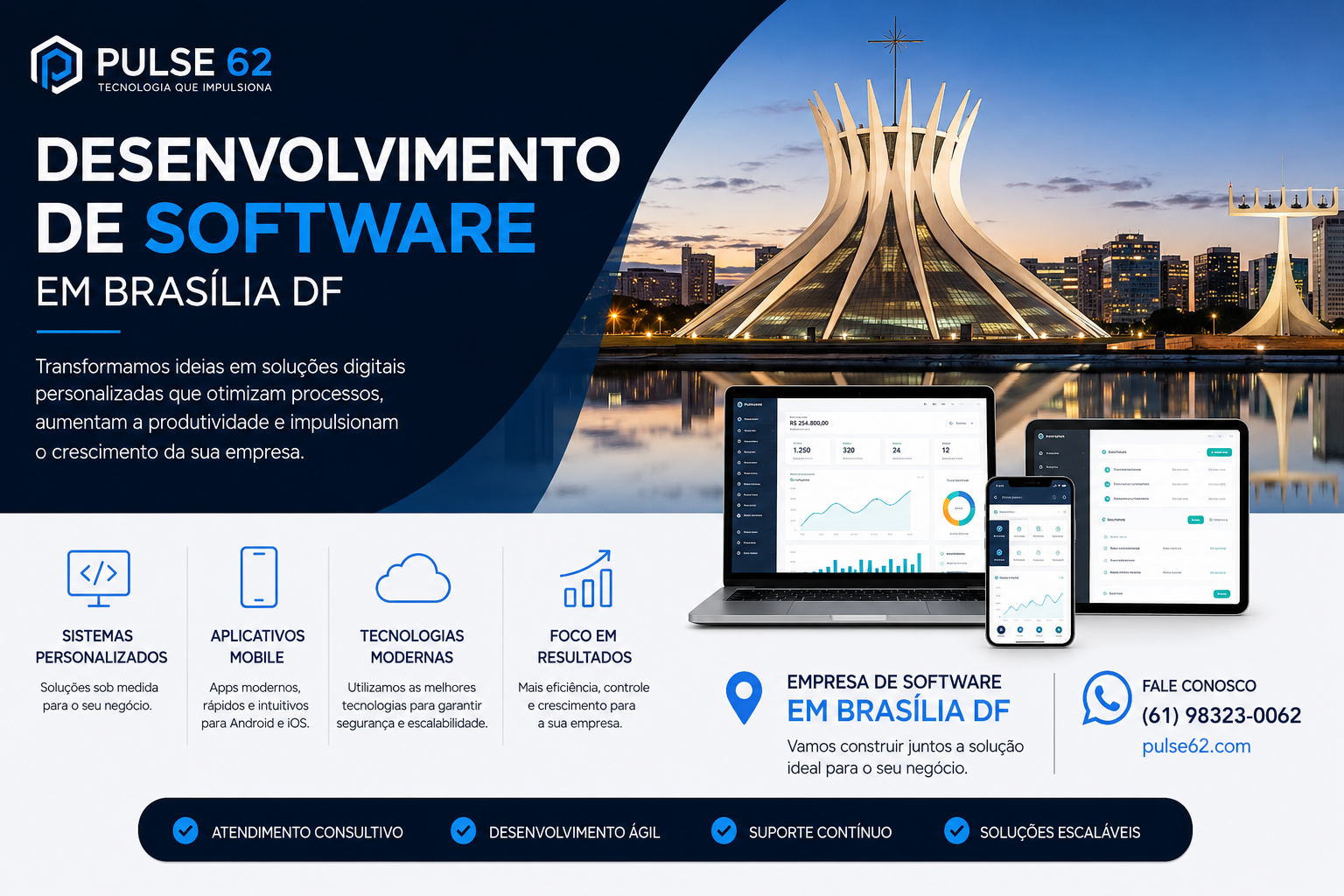 Desenvolvimento de Software em Brasília DF