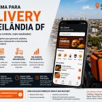 Sistema para Delivery em Ceilândia DF