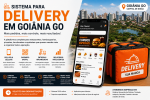 Sistema para Delivery em Goiânia GO