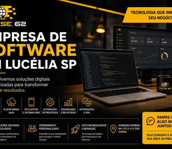 empresa de software em Lucélia SP