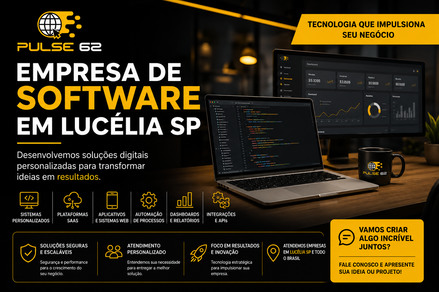 empresa de software em Lucélia SP